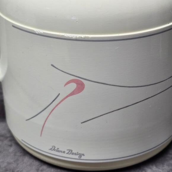 Vintage Orlene Design by Helios Insulated Coffee Thermos Pitcher Carafe D-6980 - Picture 5 of 12